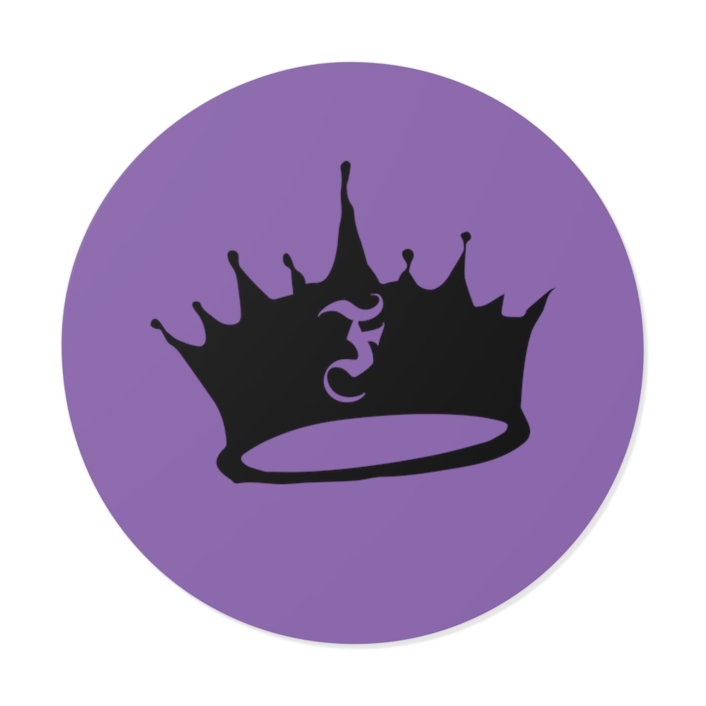 Faaathom Crown Stickers